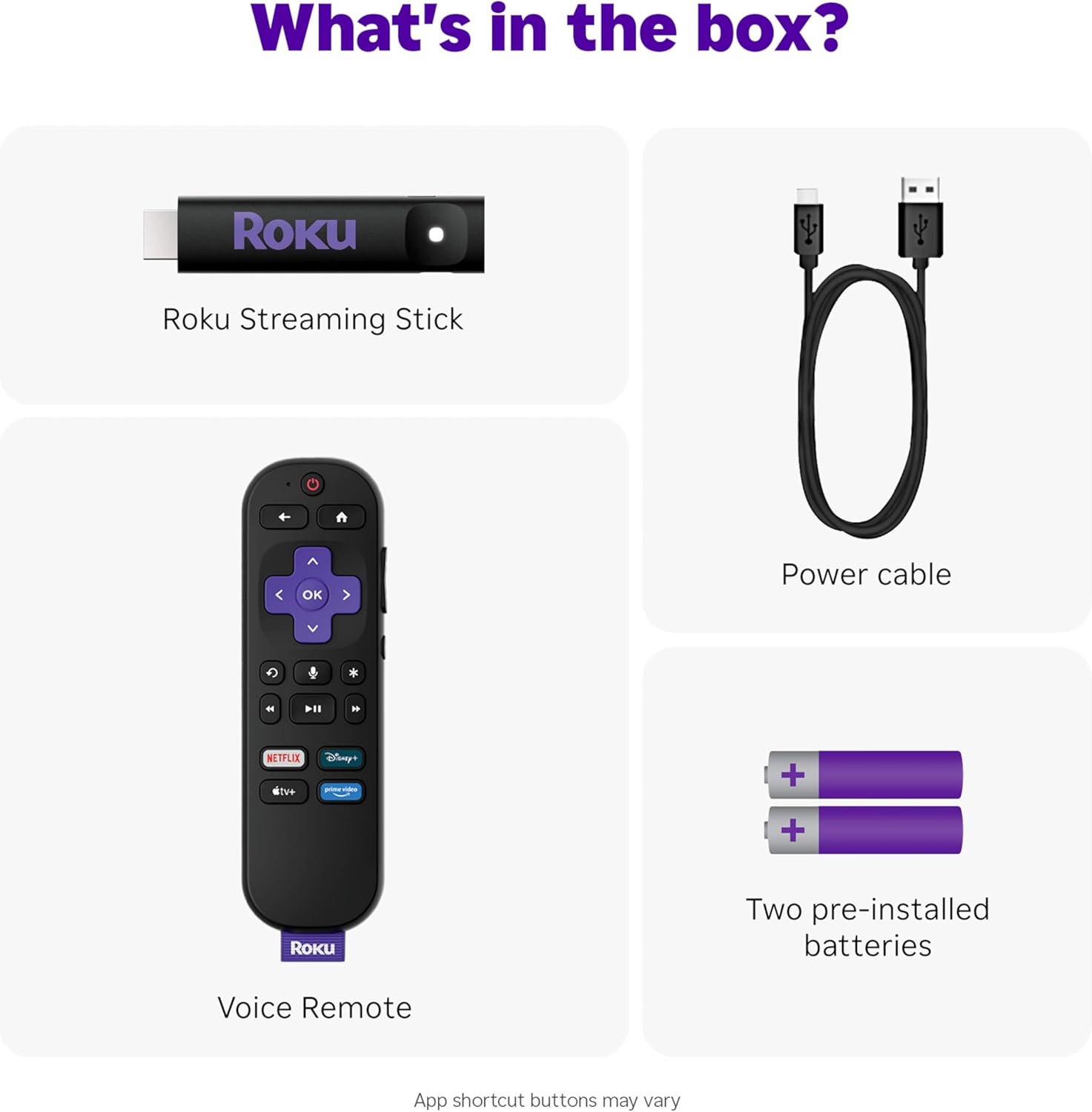 Roku Streaming Stick HD