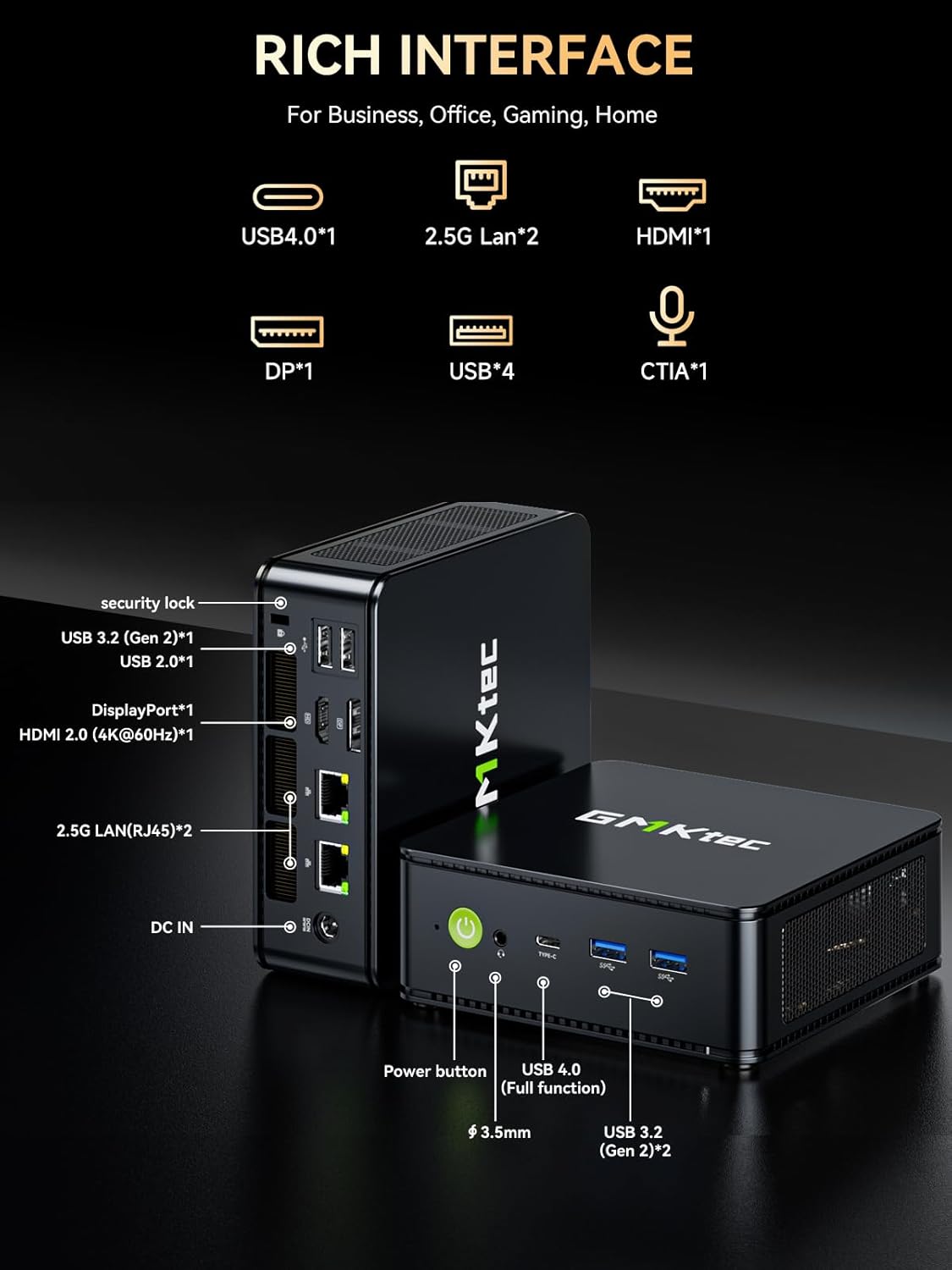 GMKtec M6 Ultra Mini PC
