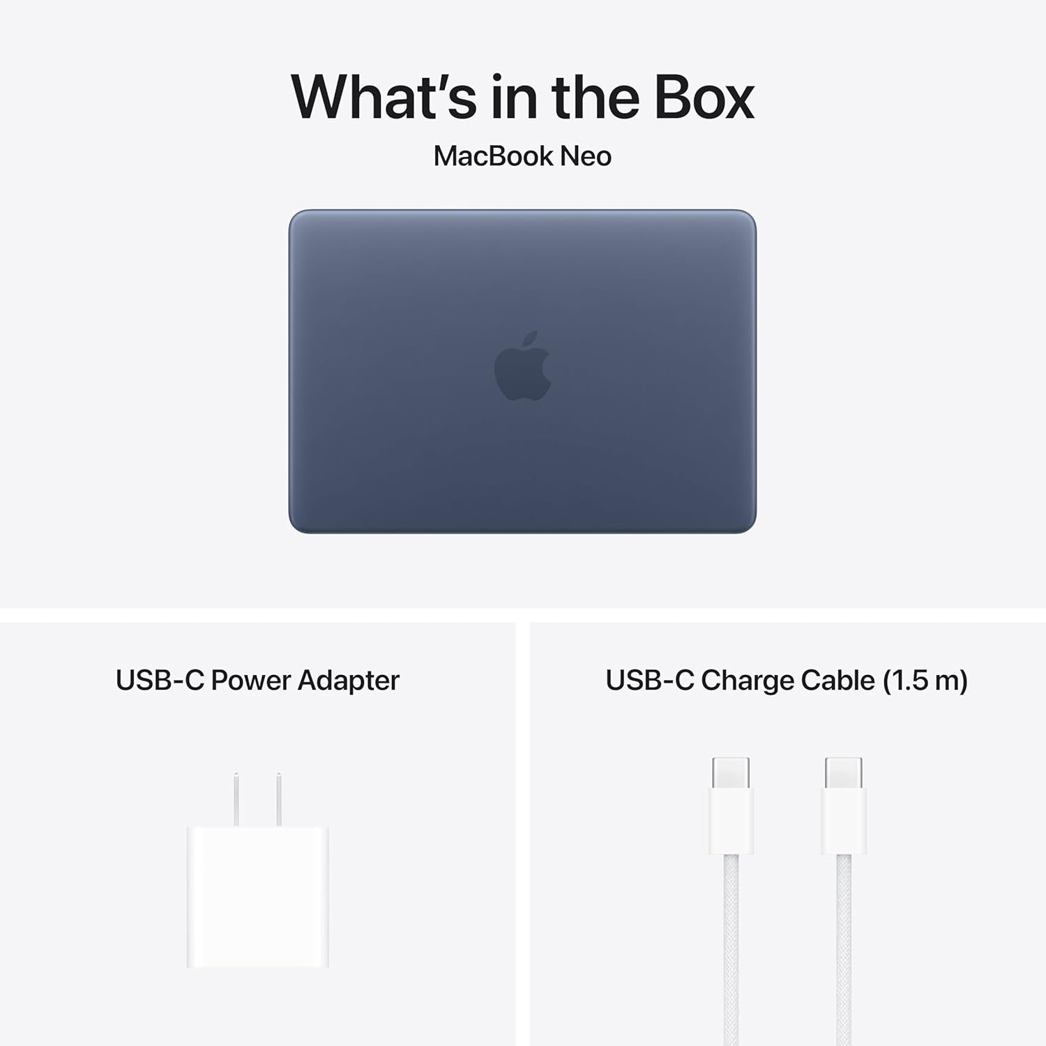 Portátil Apple MacBook Neo de 13 pulgadas