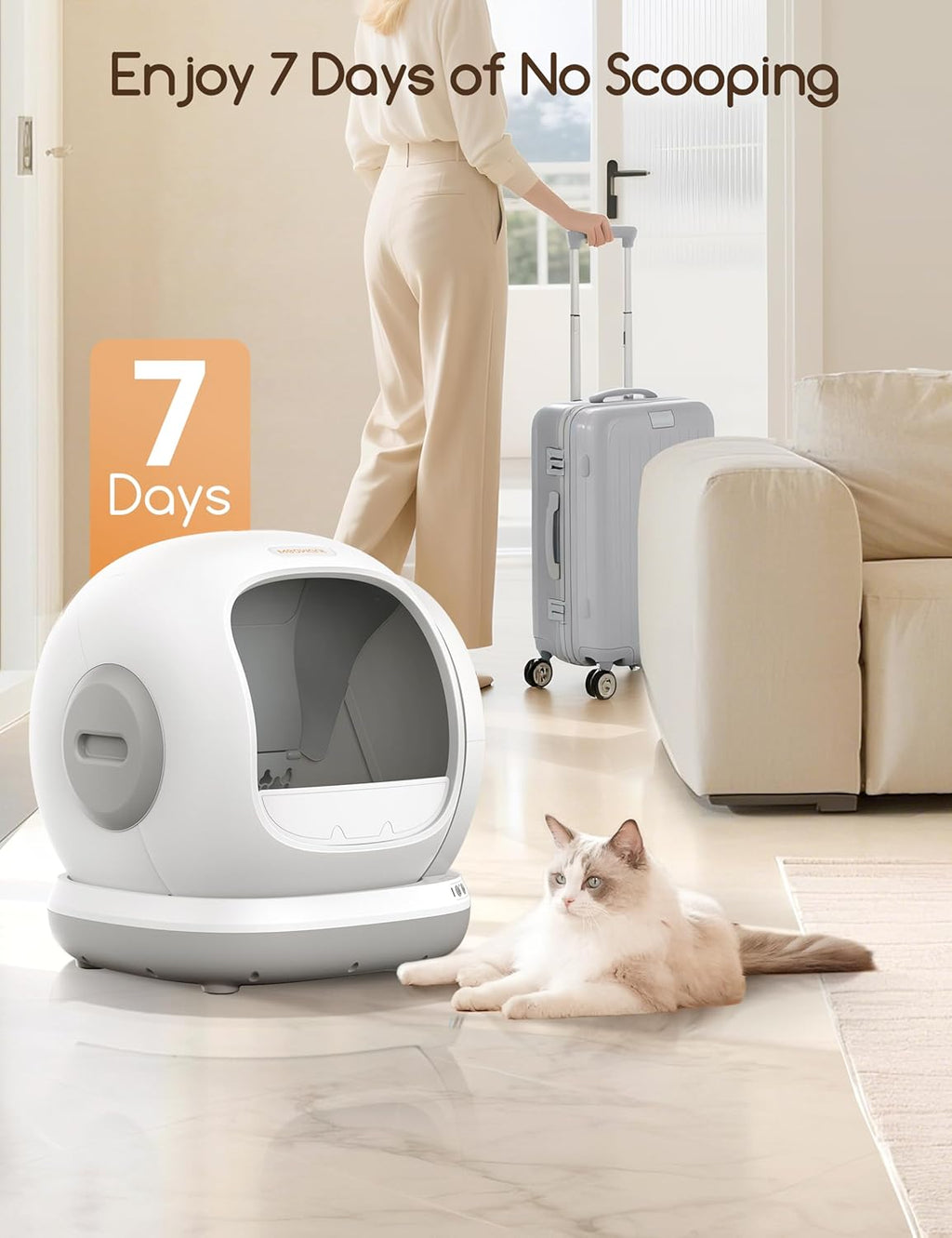 Smart Kitty Litter Oasis