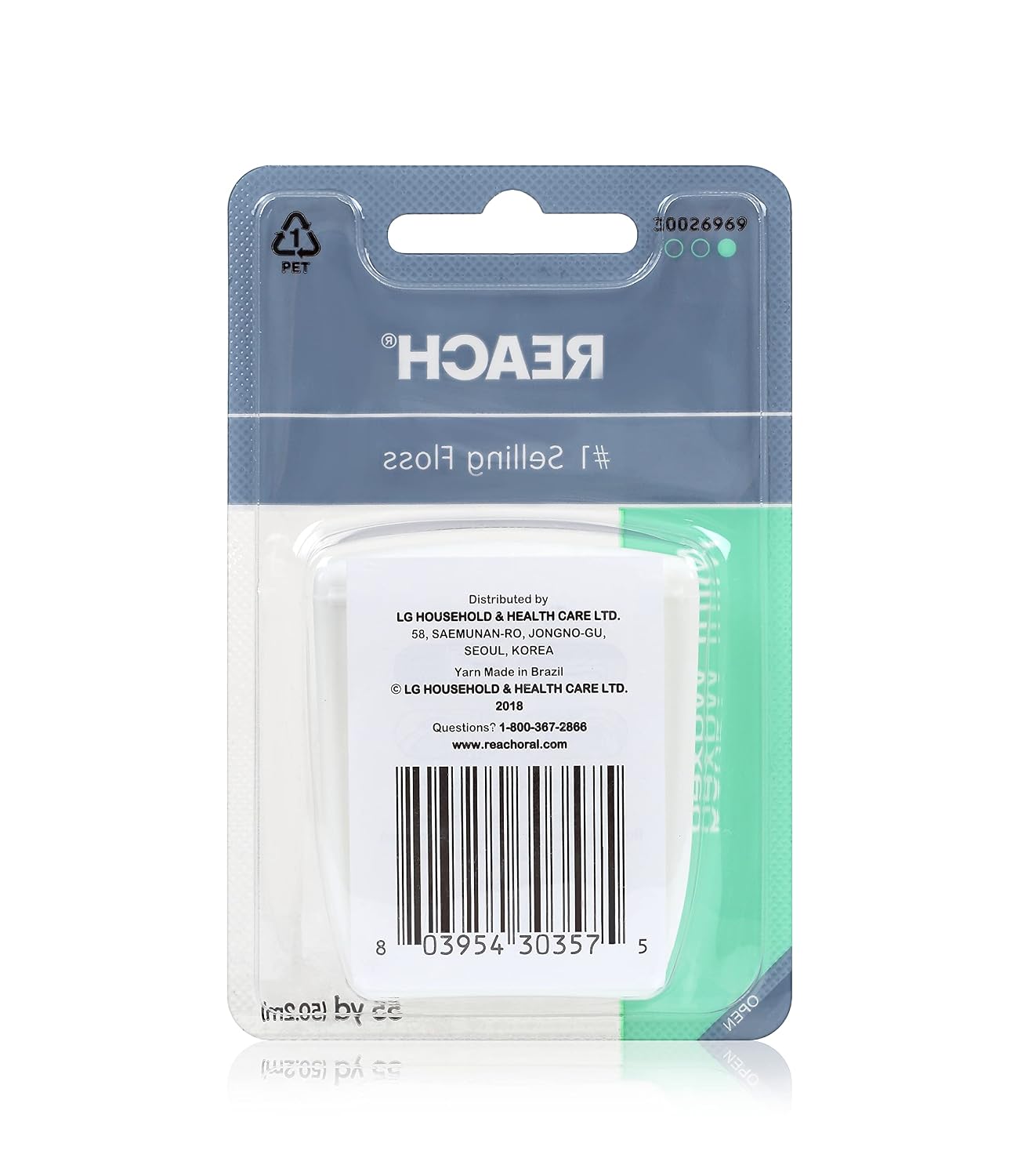 Smooth Glide Mint Floss