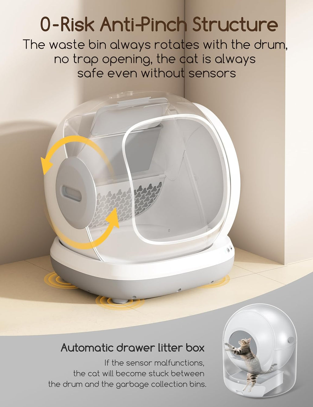 Smart Kitty Litter Oasis