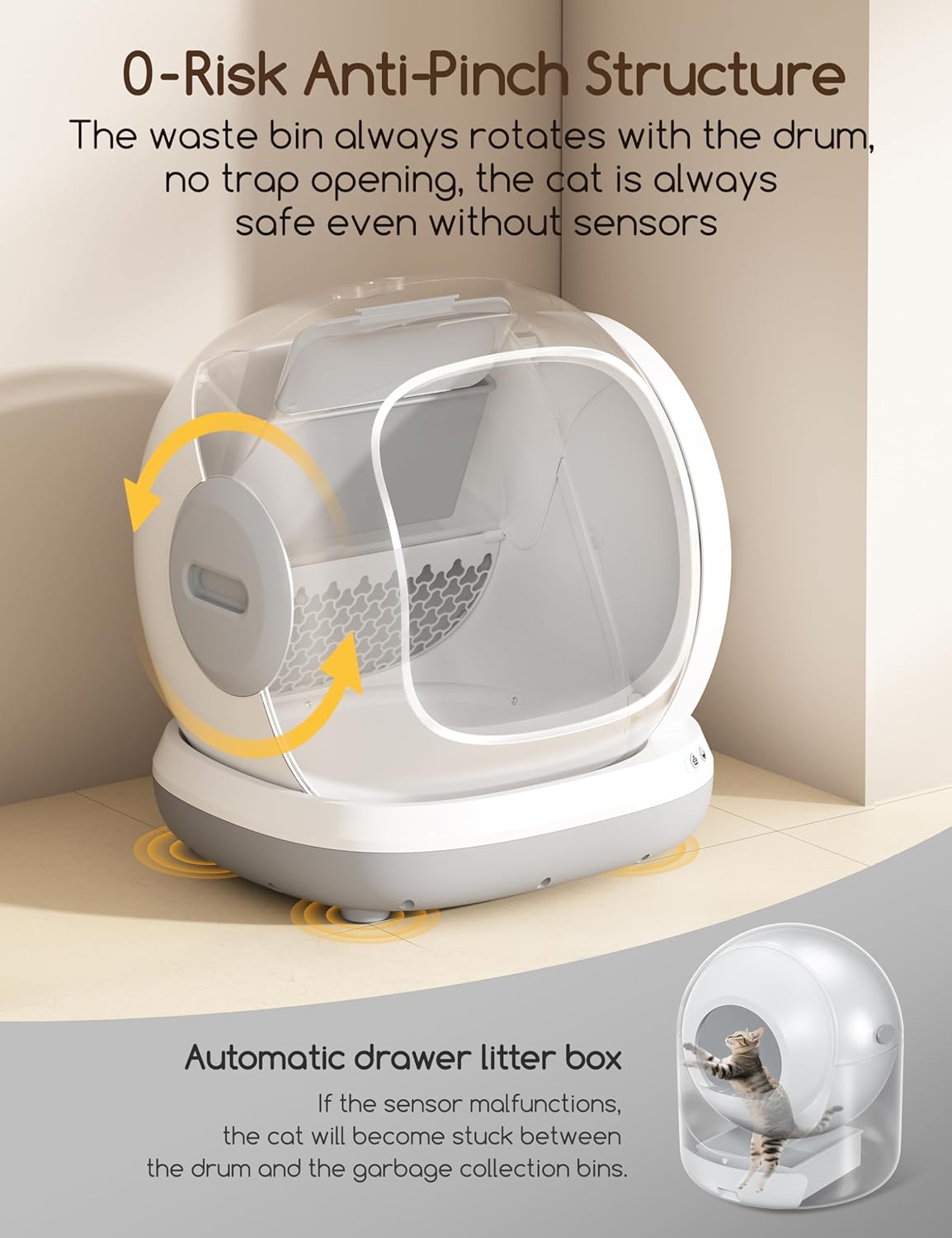 Smart Kitty Litter Oasis