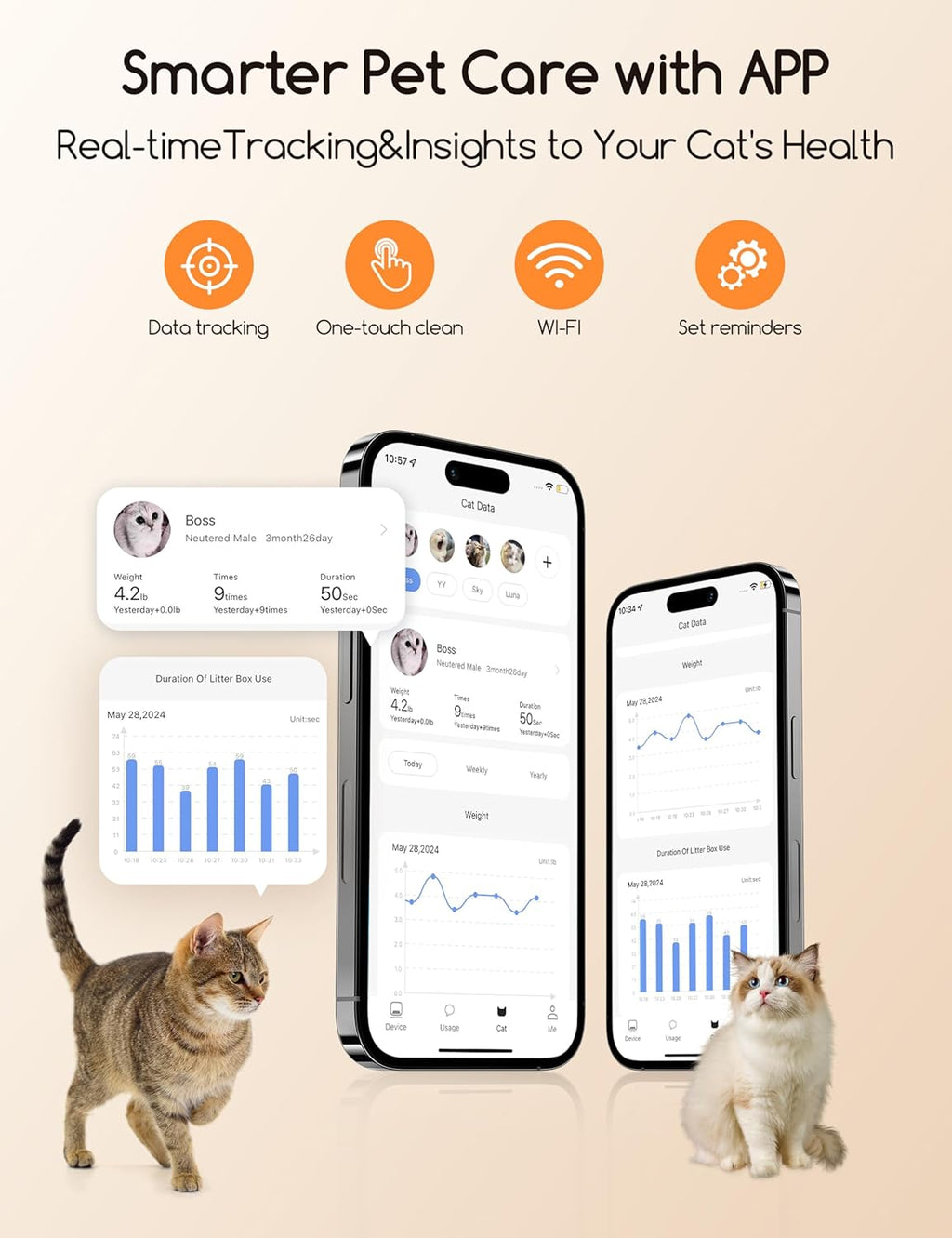 Smart Kitty Litter Oasis