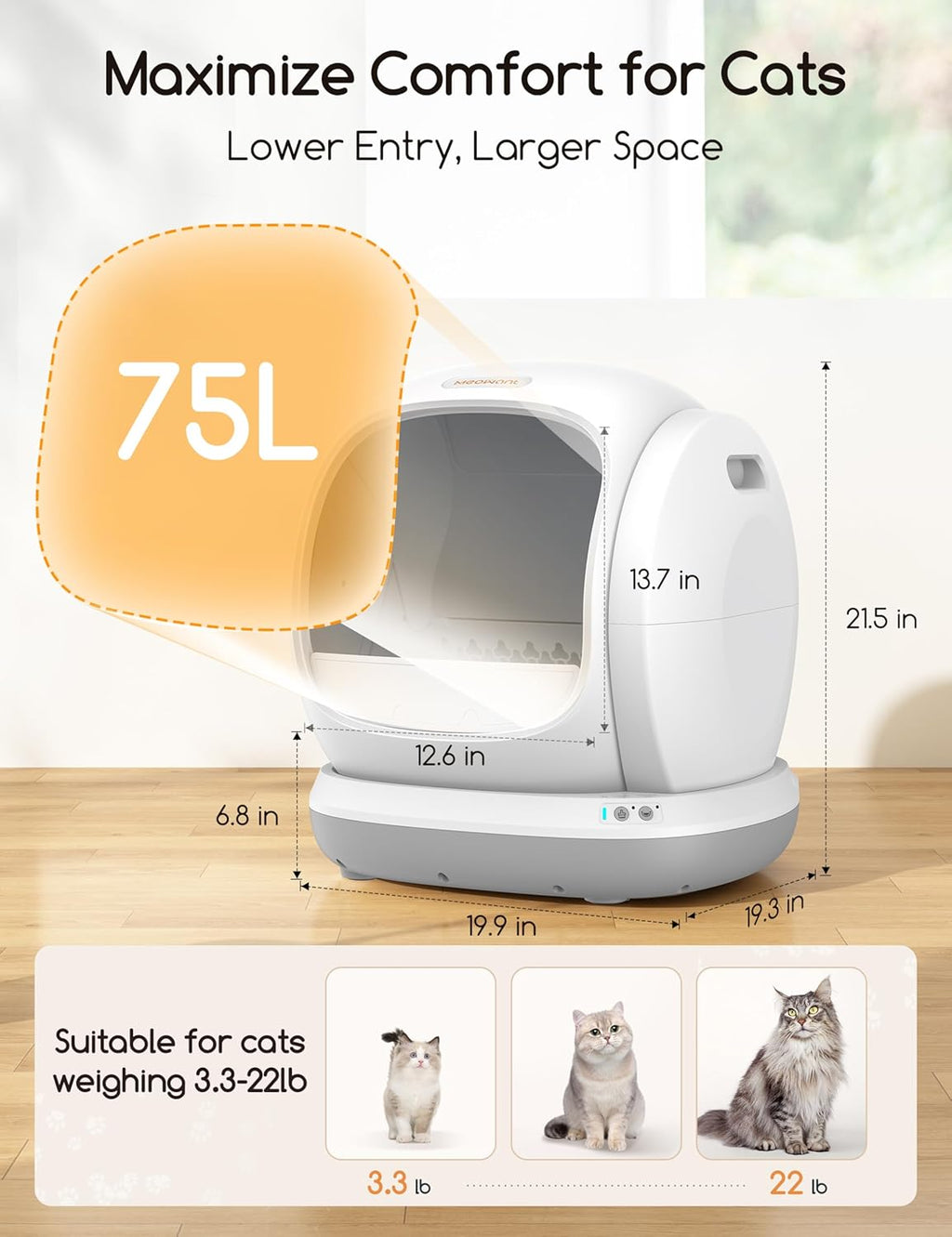 Smart Kitty Litter Oasis