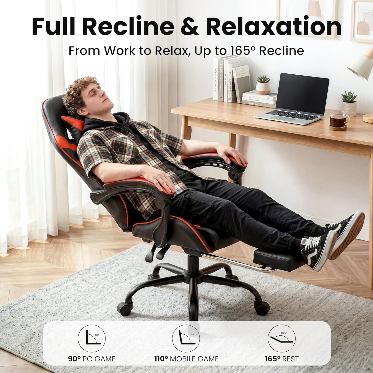 Ultimate Gamer's Paradise Chair