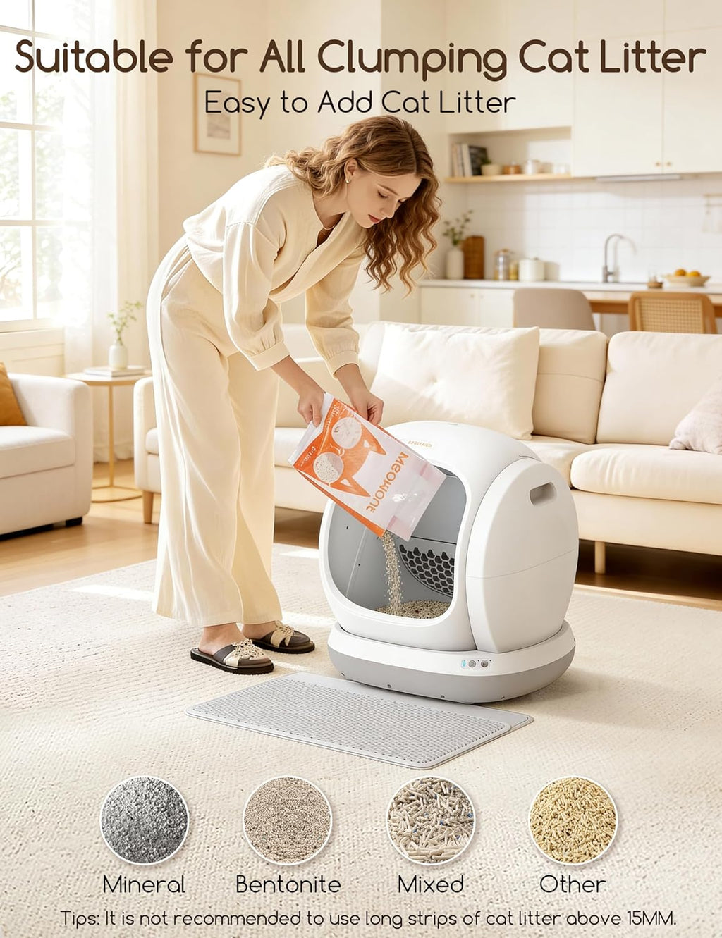 Smart Kitty Litter Oasis