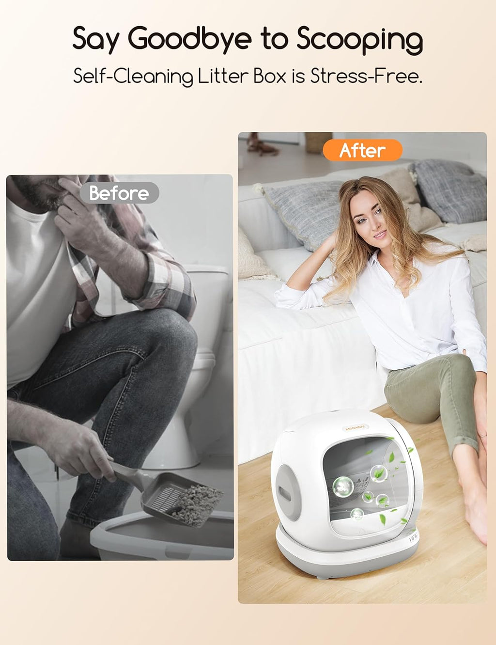 Smart Kitty Litter Oasis