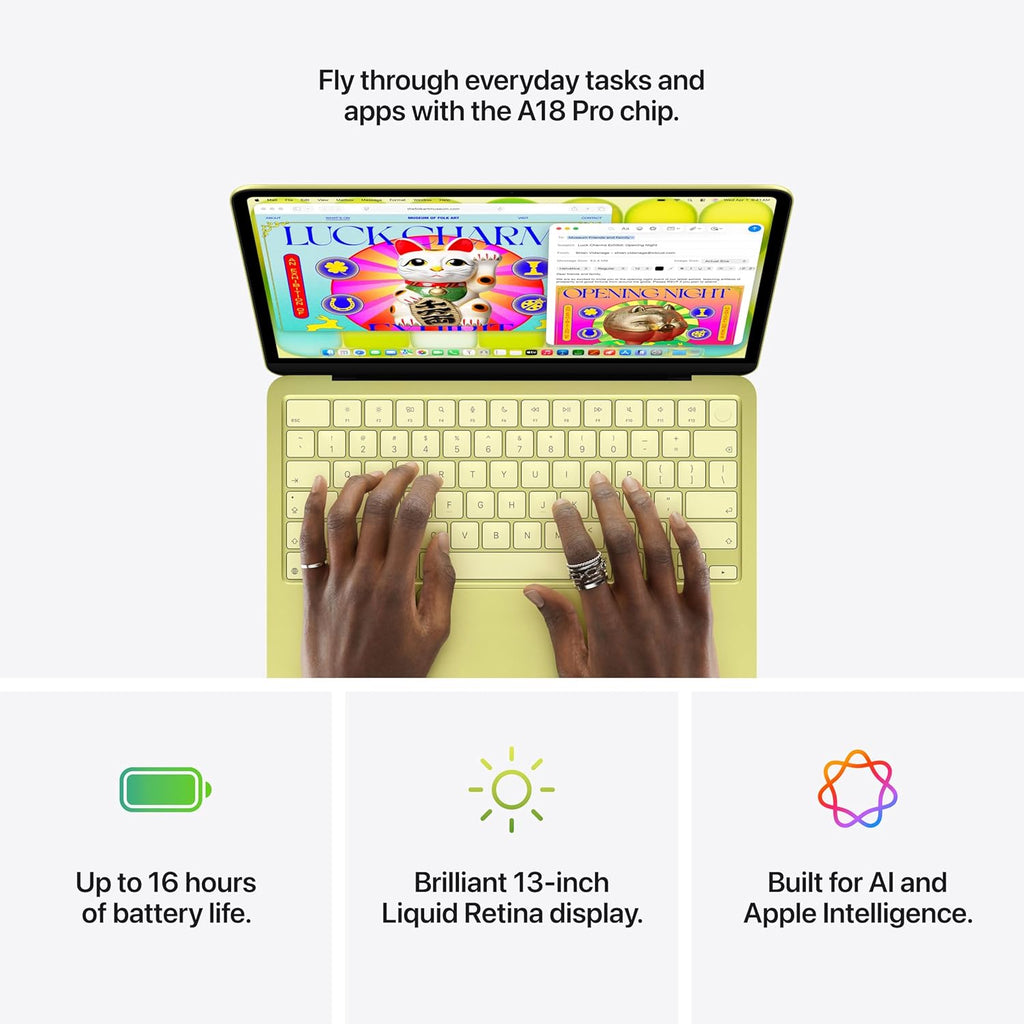 Portátil Apple MacBook Neo de 13 pulgadas